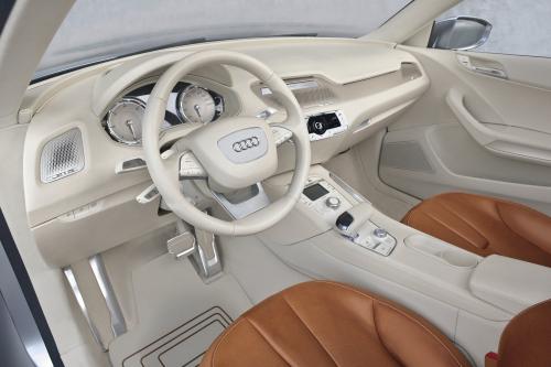 Audi Cross Cabriolet Concept (2007) - picture 1 of 5