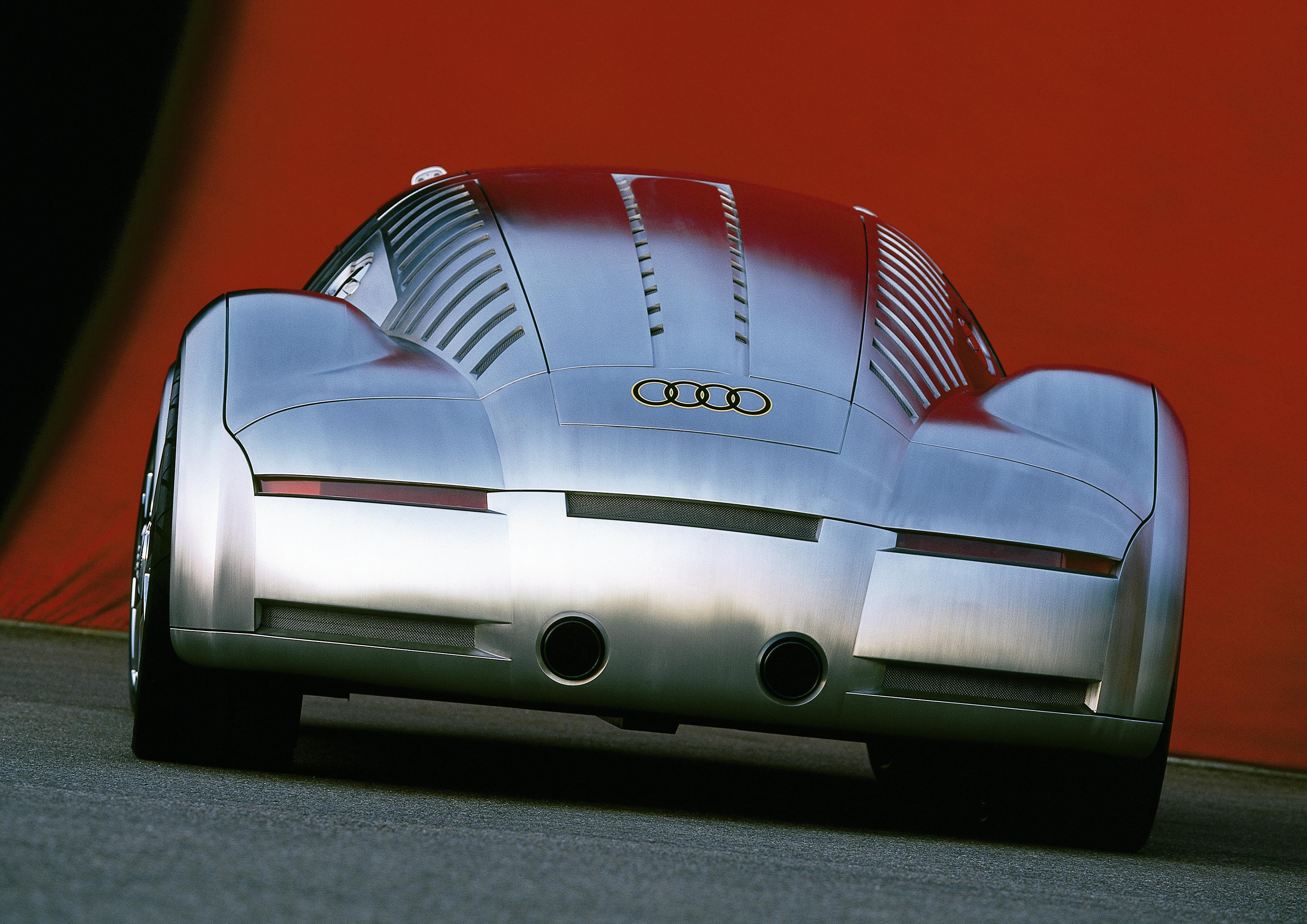 Audi Design Study at the Autostadt Wolfsburg