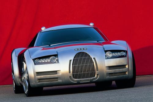 Audi Design Study at the Autostadt Wolfsburg (2007) - picture 1 of 7