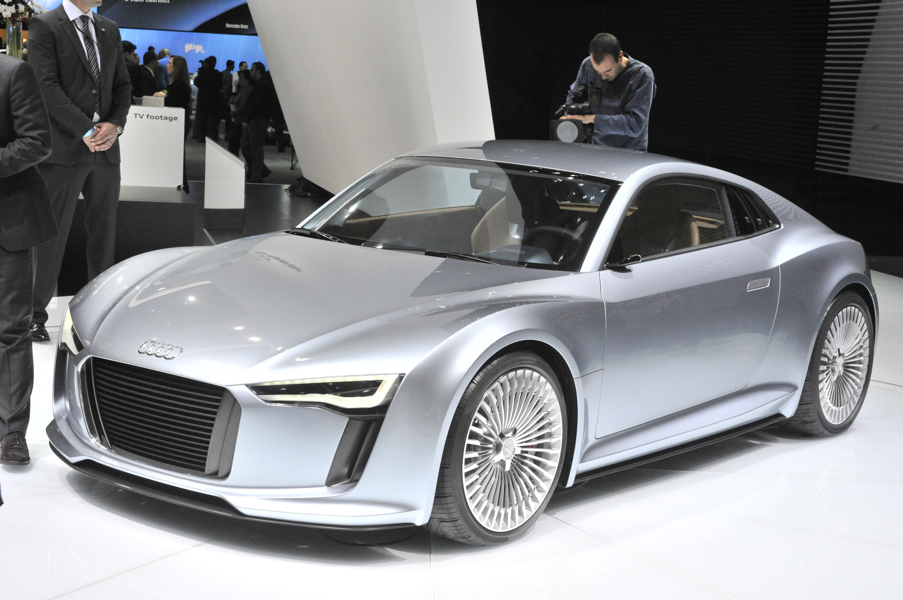 Audi e-tron Detroit