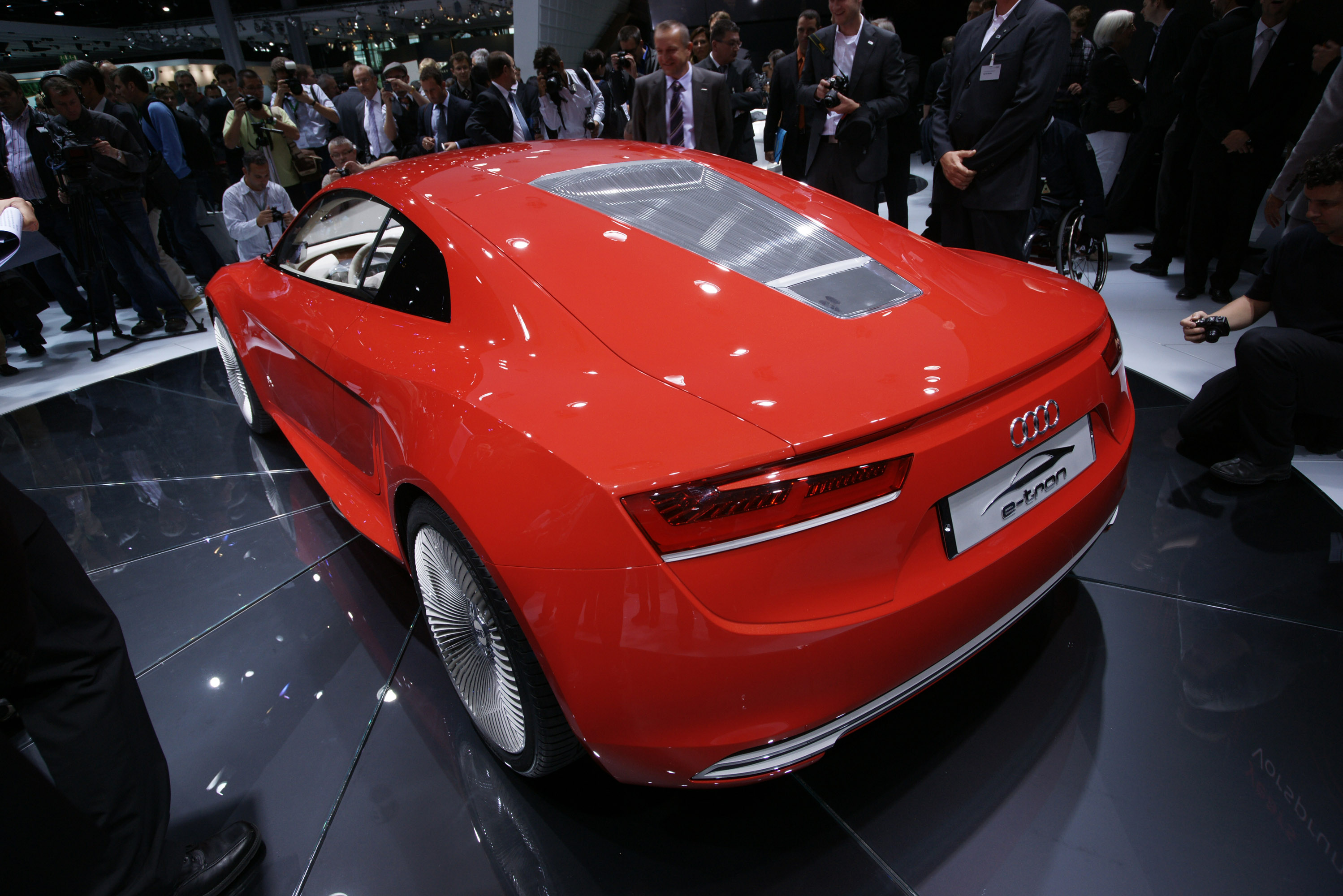 Audi e-tron Frankfurt