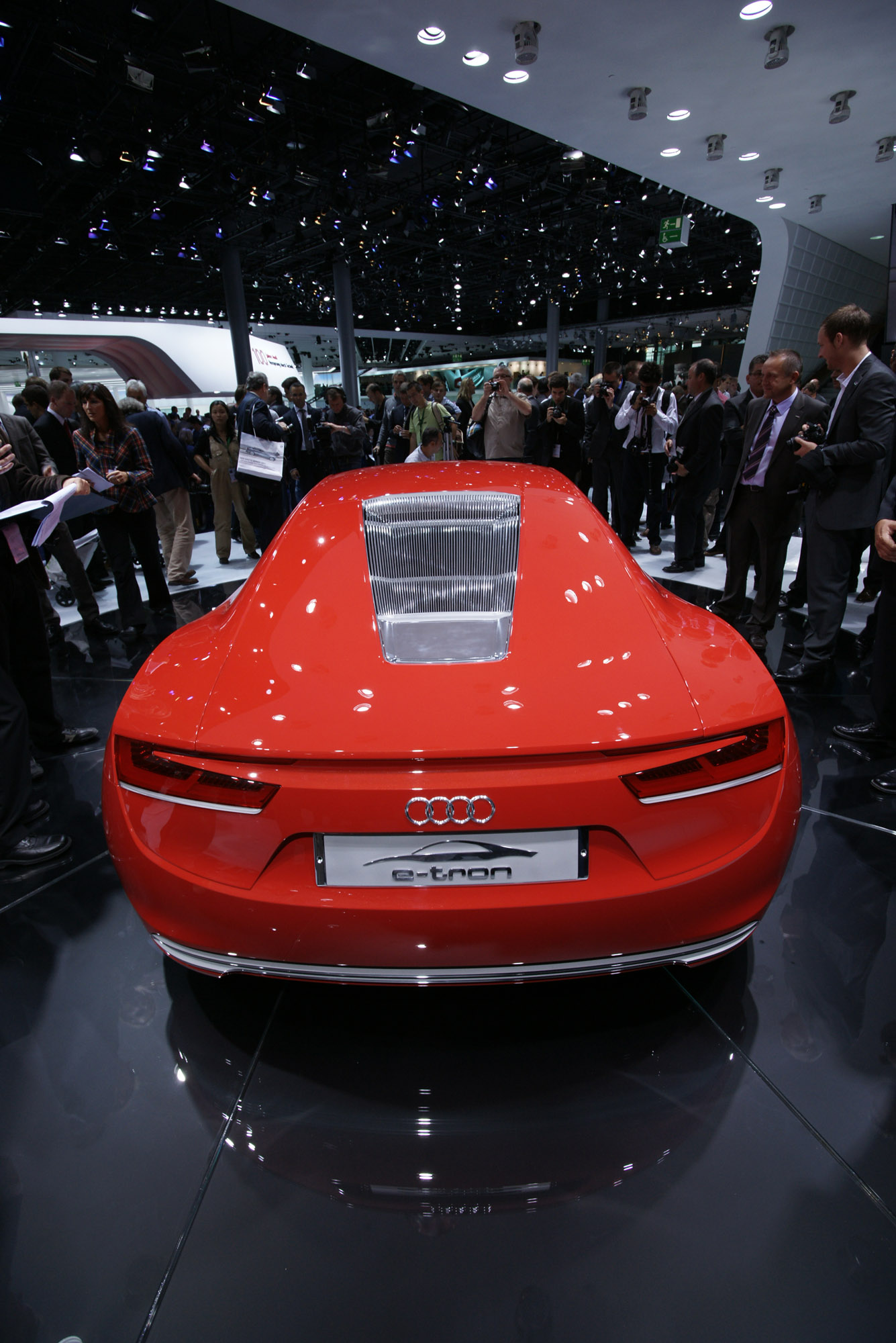 Audi e-tron Frankfurt