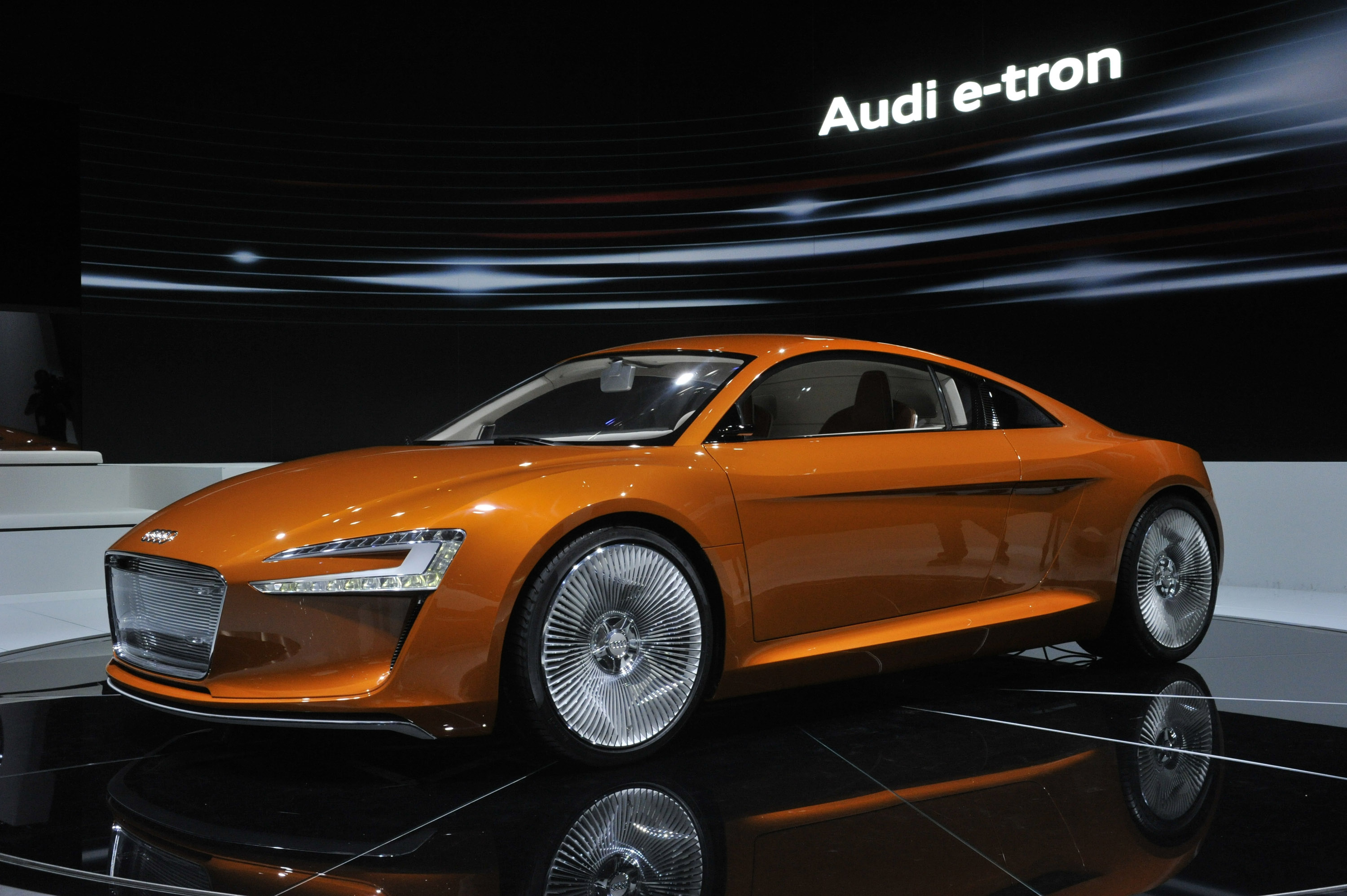 Audi e-tron Los Angeles