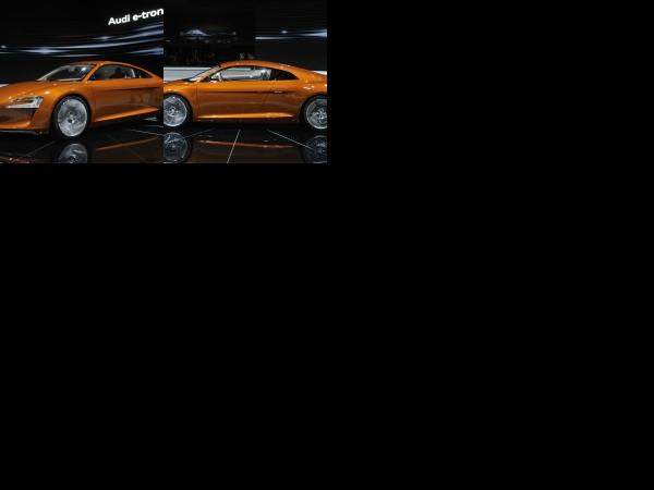 Los Angeles Audi e-tron Los Angeles 2009 (2009) - picture 1 of 2