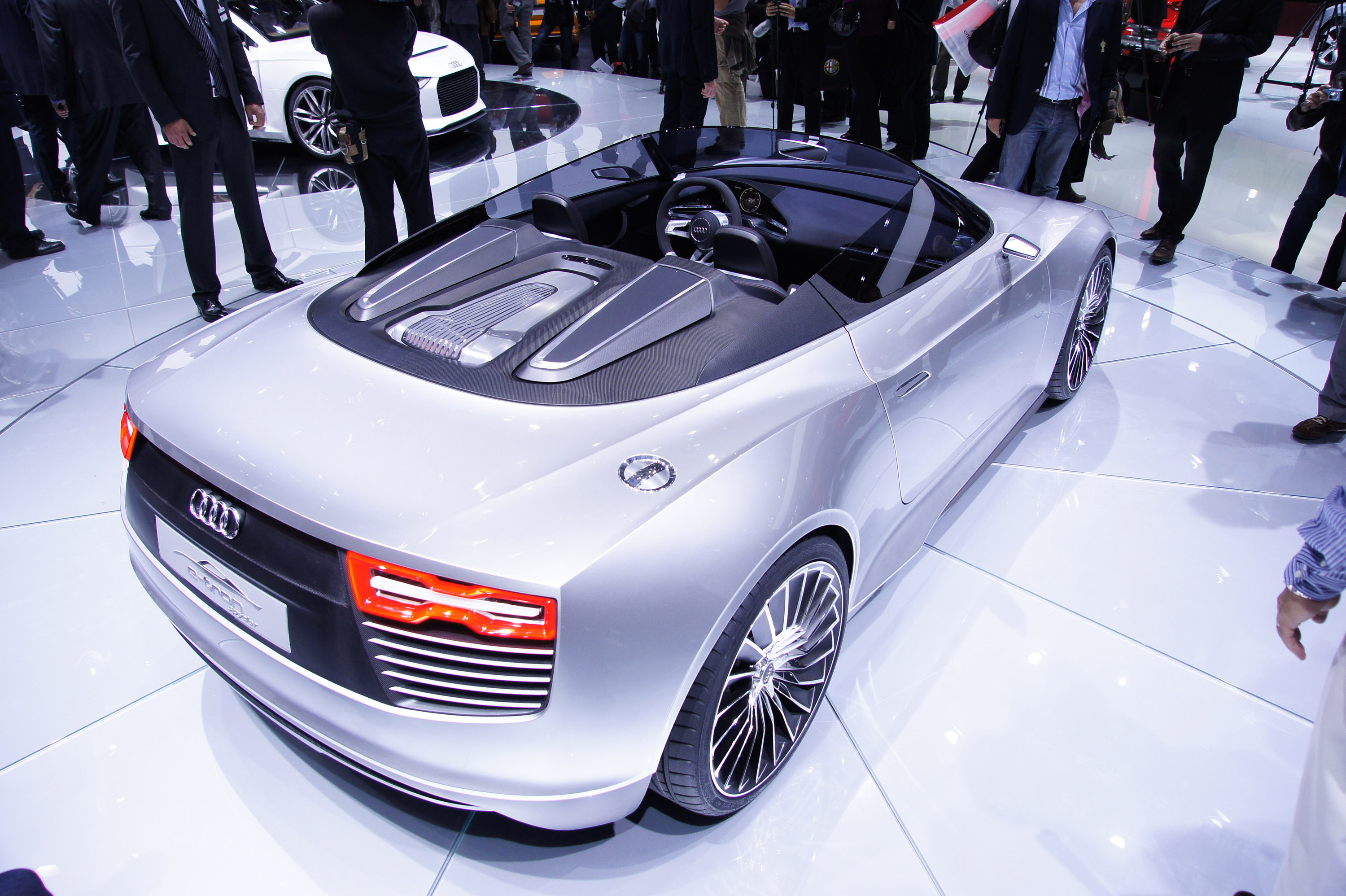 Audi e-tron Roadster Paris