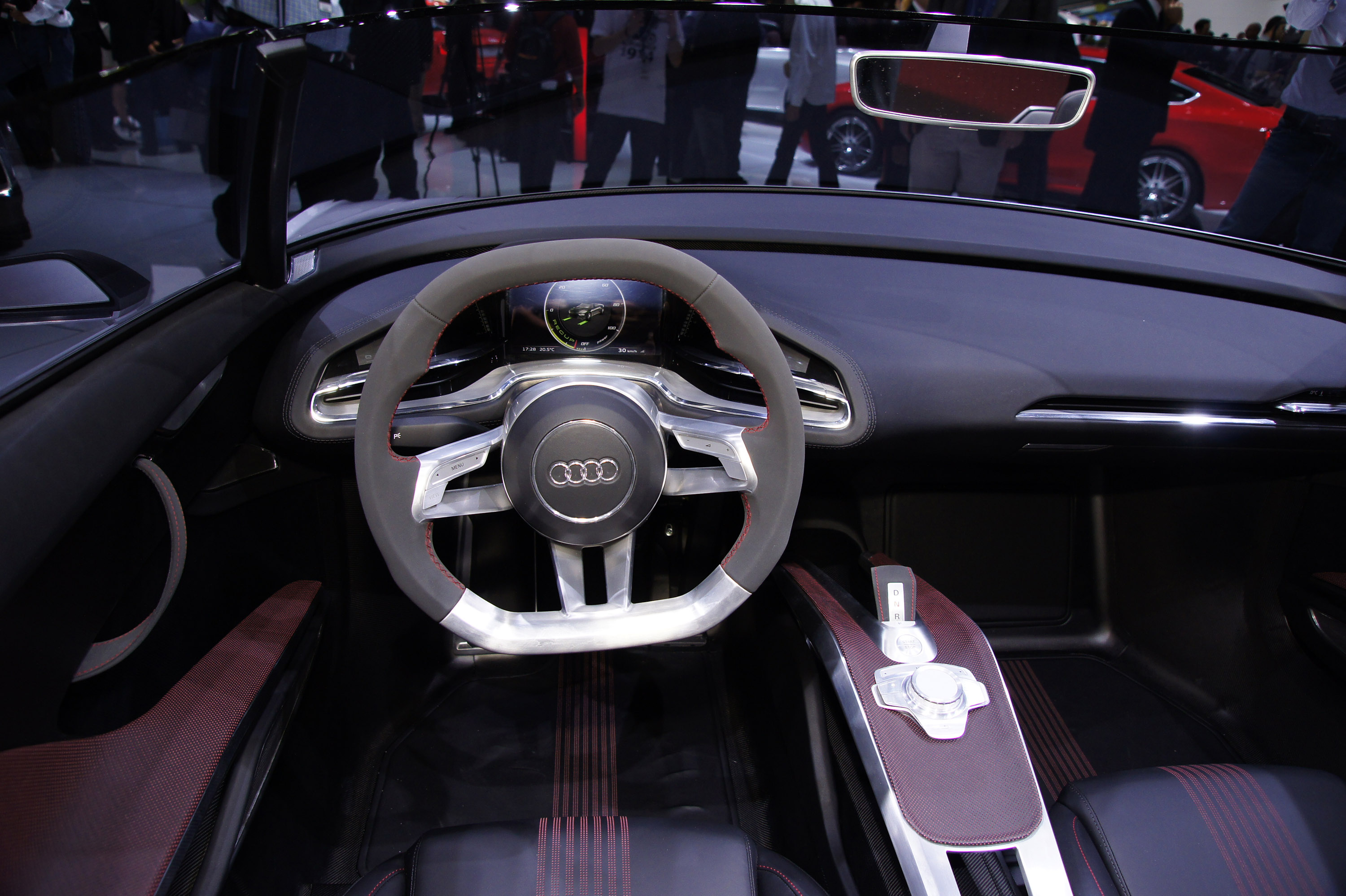 Audi e-tron Roadster Paris