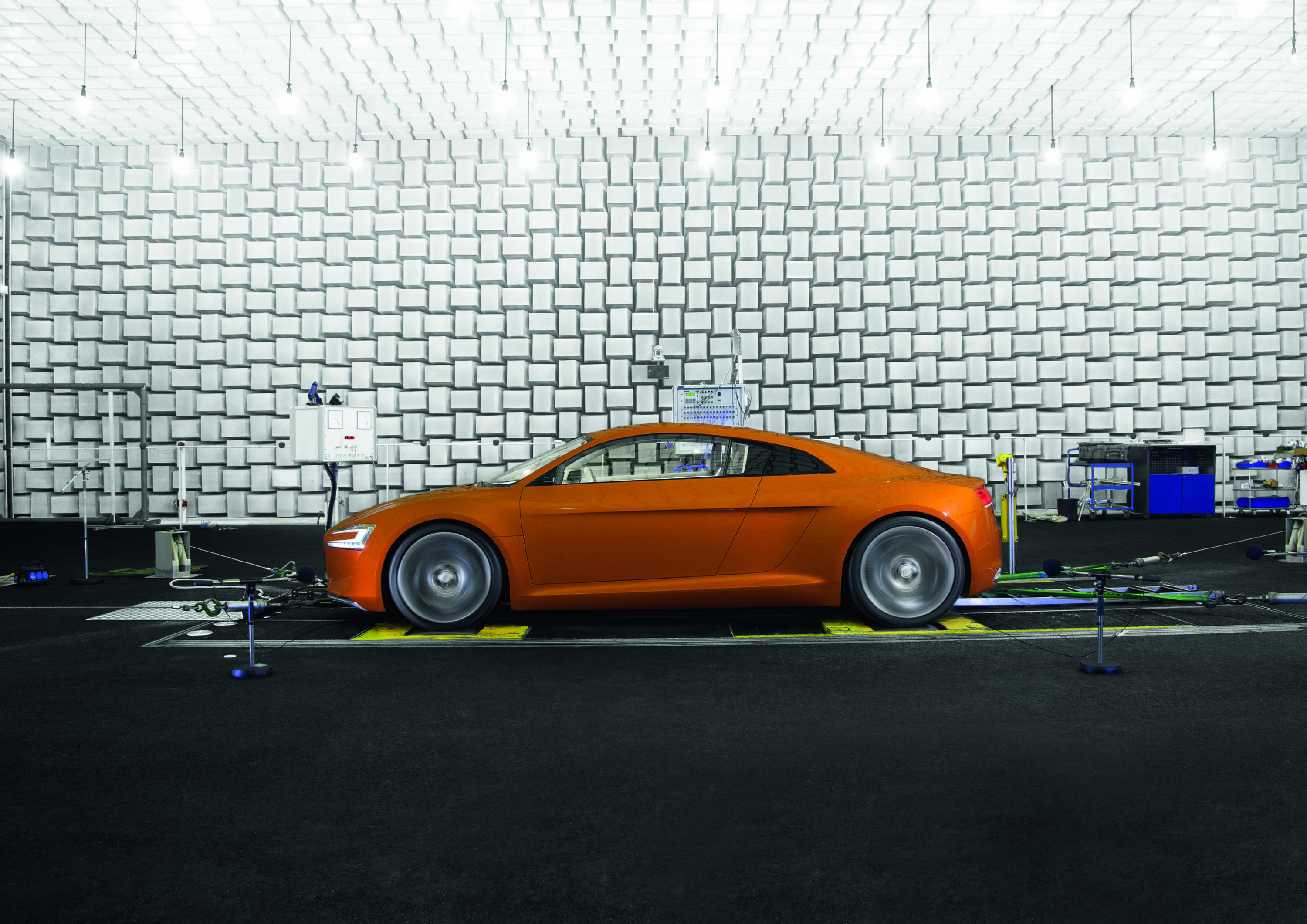 Audi e-Tron Soundcheck