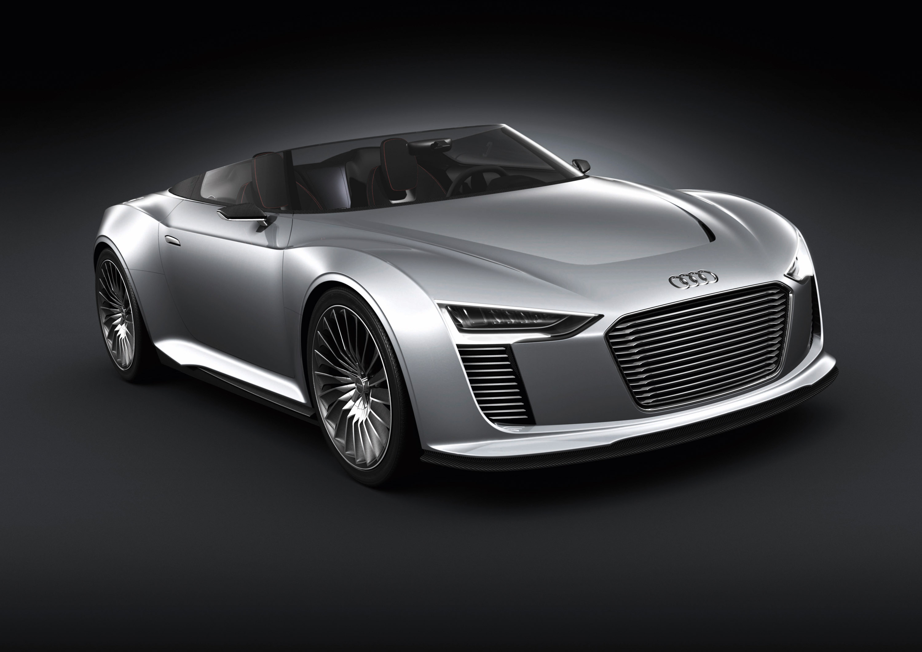 Audi e-tron Spyder concept