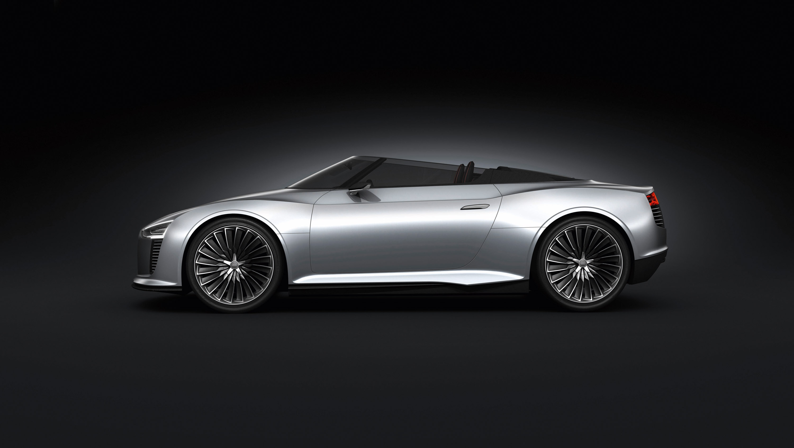 Audi e-tron Spyder concept