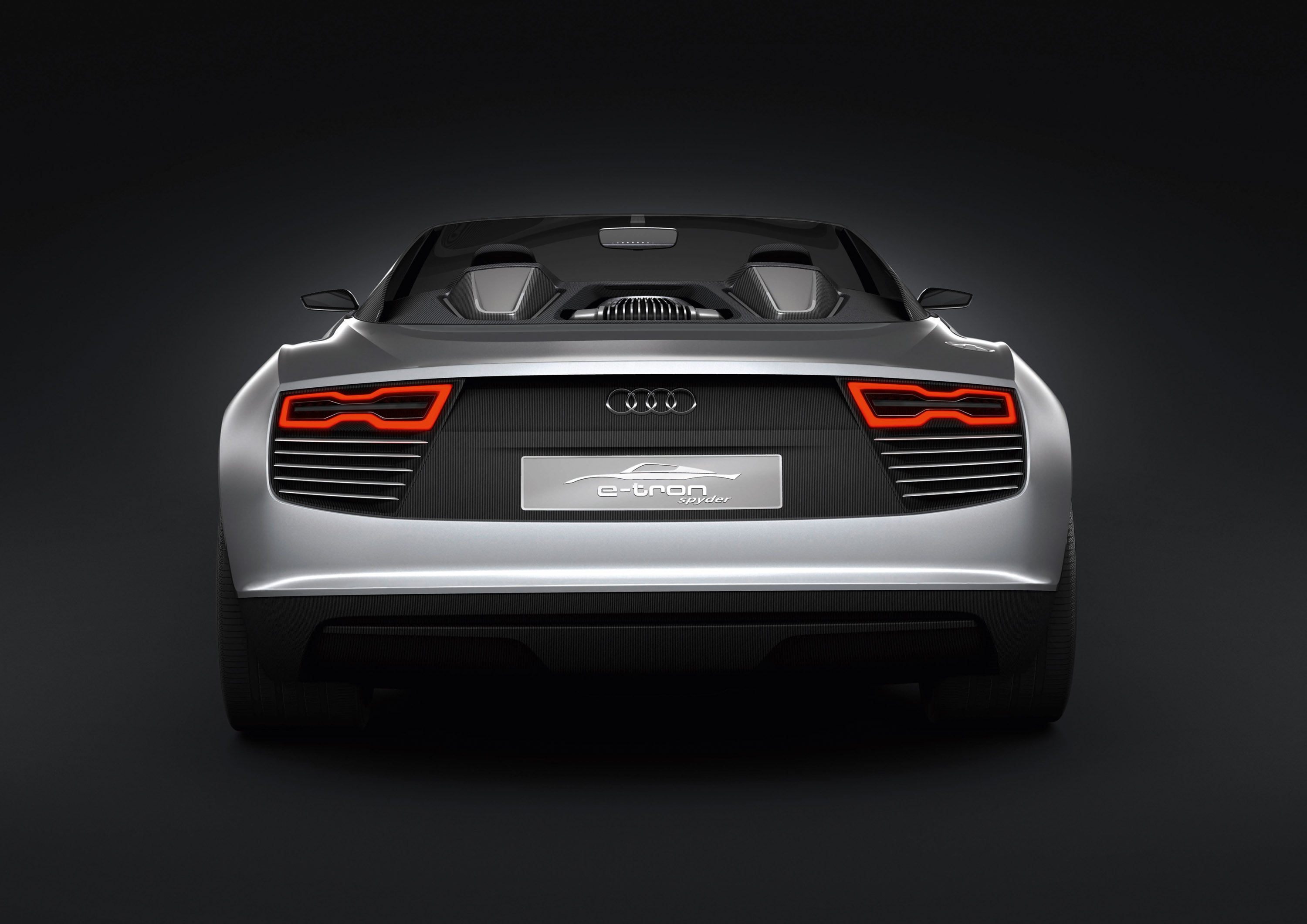 Audi e-tron Spyder concept