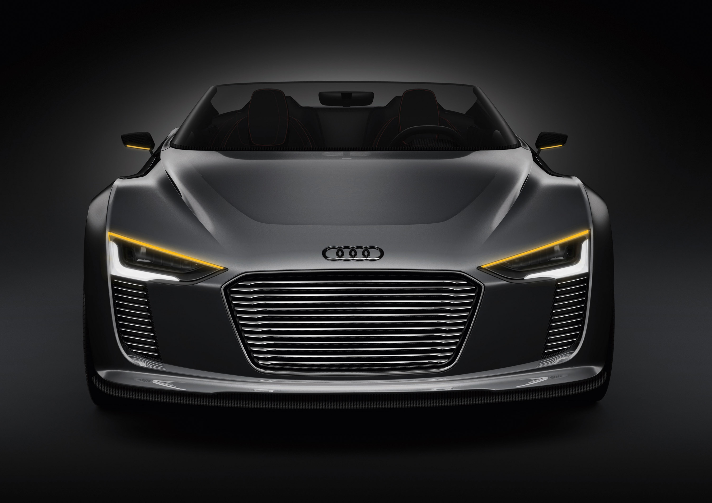 Audi e-tron Spyder concept