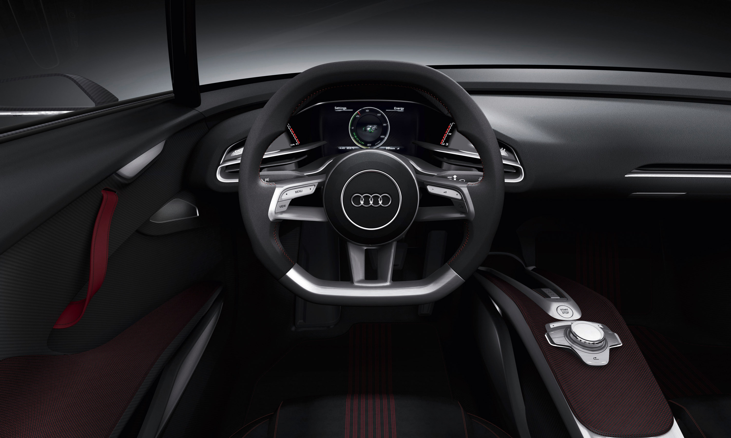 Audi e-tron Spyder concept
