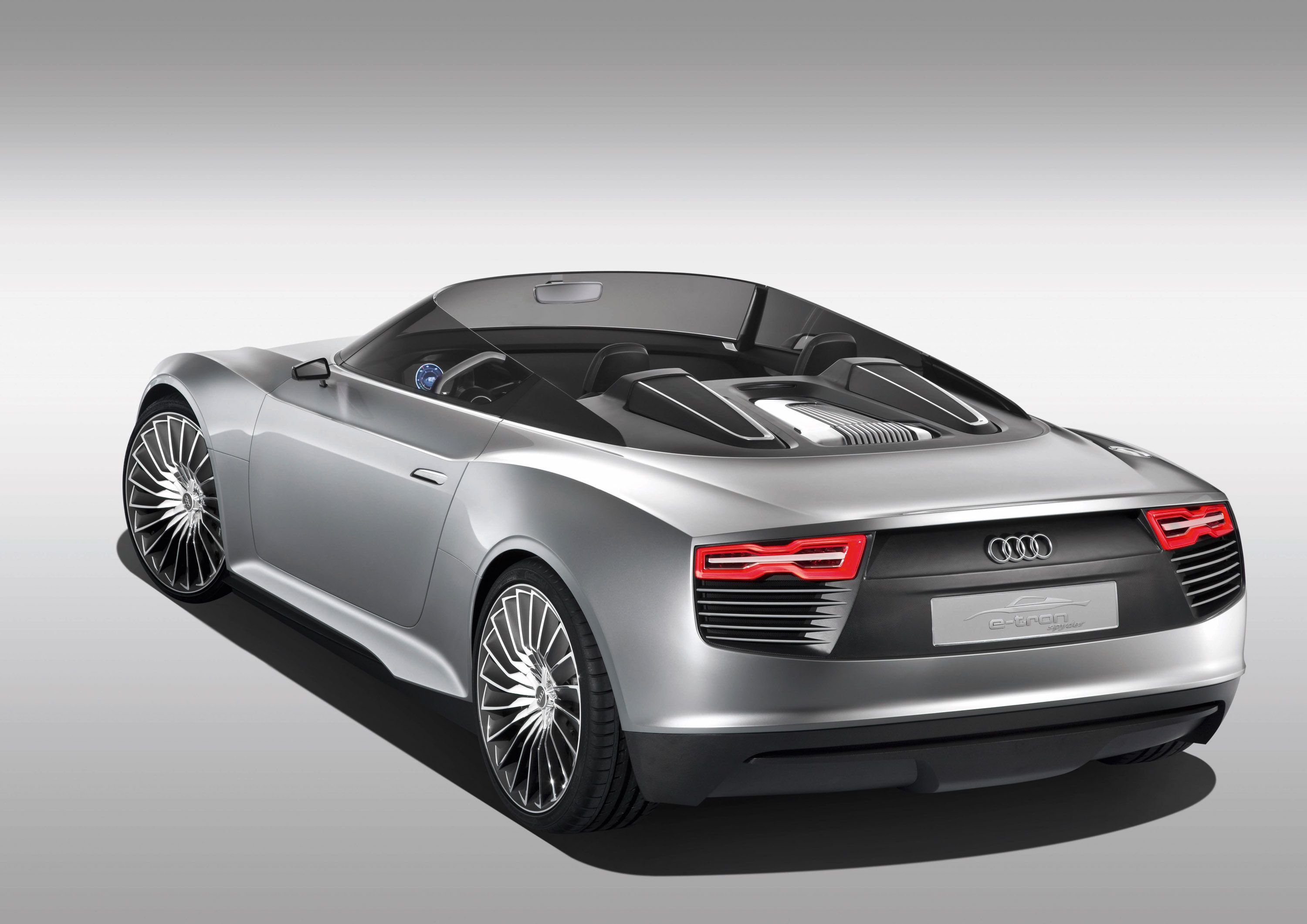 Audi e-tron Spyder concept