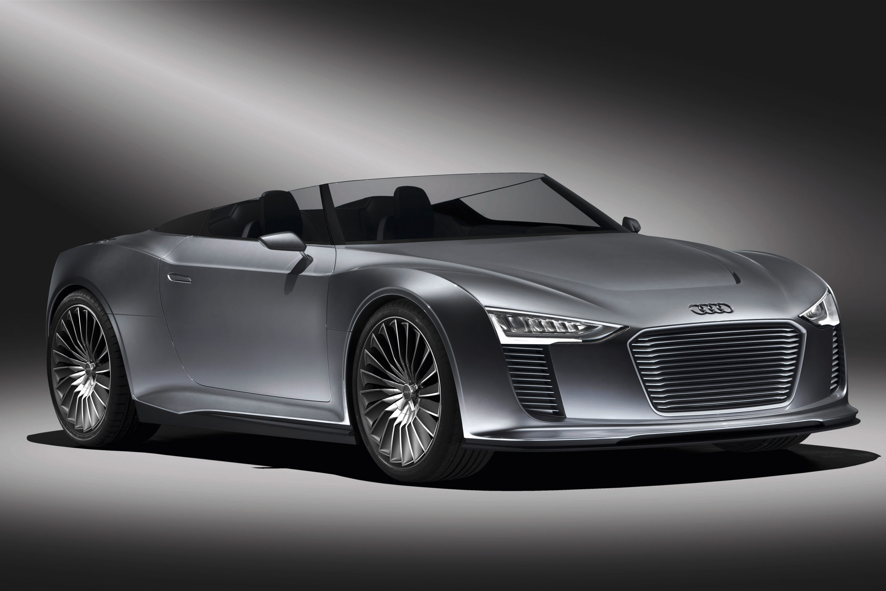 Audi e-tron Spyder concept