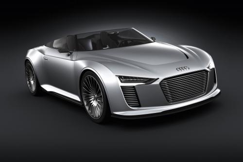 Audi e-tron Spyder concept (2010) - picture 1 of 37