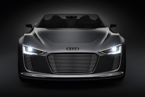 Audi e-tron Spyder concept (2010) - picture 8 of 37