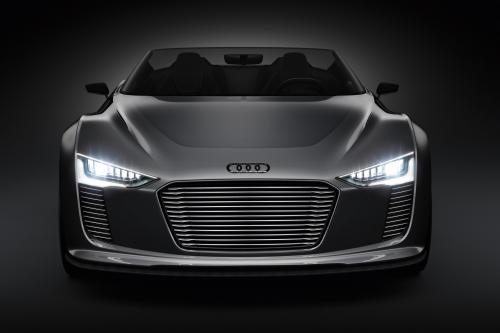 Audi e-tron Spyder concept (2010) - picture 9 of 37