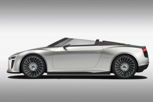 Audi e-tron Spyder concept (2010) - picture 24 of 37