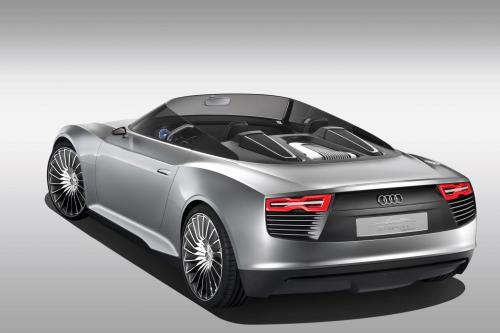 Audi e-tron Spyder concept (2010) - picture 25 of 37