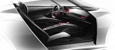 Audi e-tron Spyder sketches (2010) - picture 7 of 8