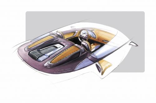 Audi e-tron Spyder sketches (2010) - picture 8 of 8