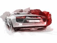 Audi e-tron Spyder sketches (2010) - picture 4 of 8