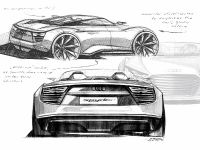 Audi e-tron Spyder sketches (2010) - picture 5 of 8