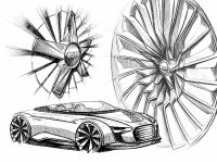 Audi e-tron Spyder sketches (2010) - picture 5 of 8