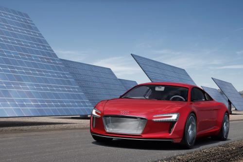Audi e-tron (2009) - picture 1 of 61