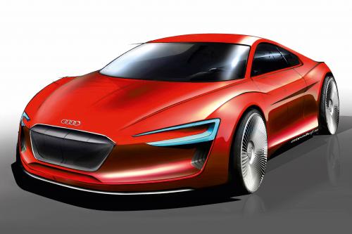 Audi e-tron (2009) - picture 24 of 61