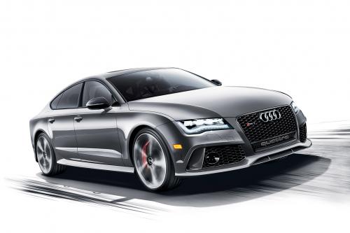 Audi exclusive RS7 dynamic edition (2014) - picture 1 of 15