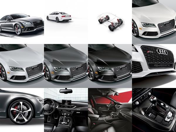 Audi exclusive RS7 dynamic edition (2014) - picture 1 of 15