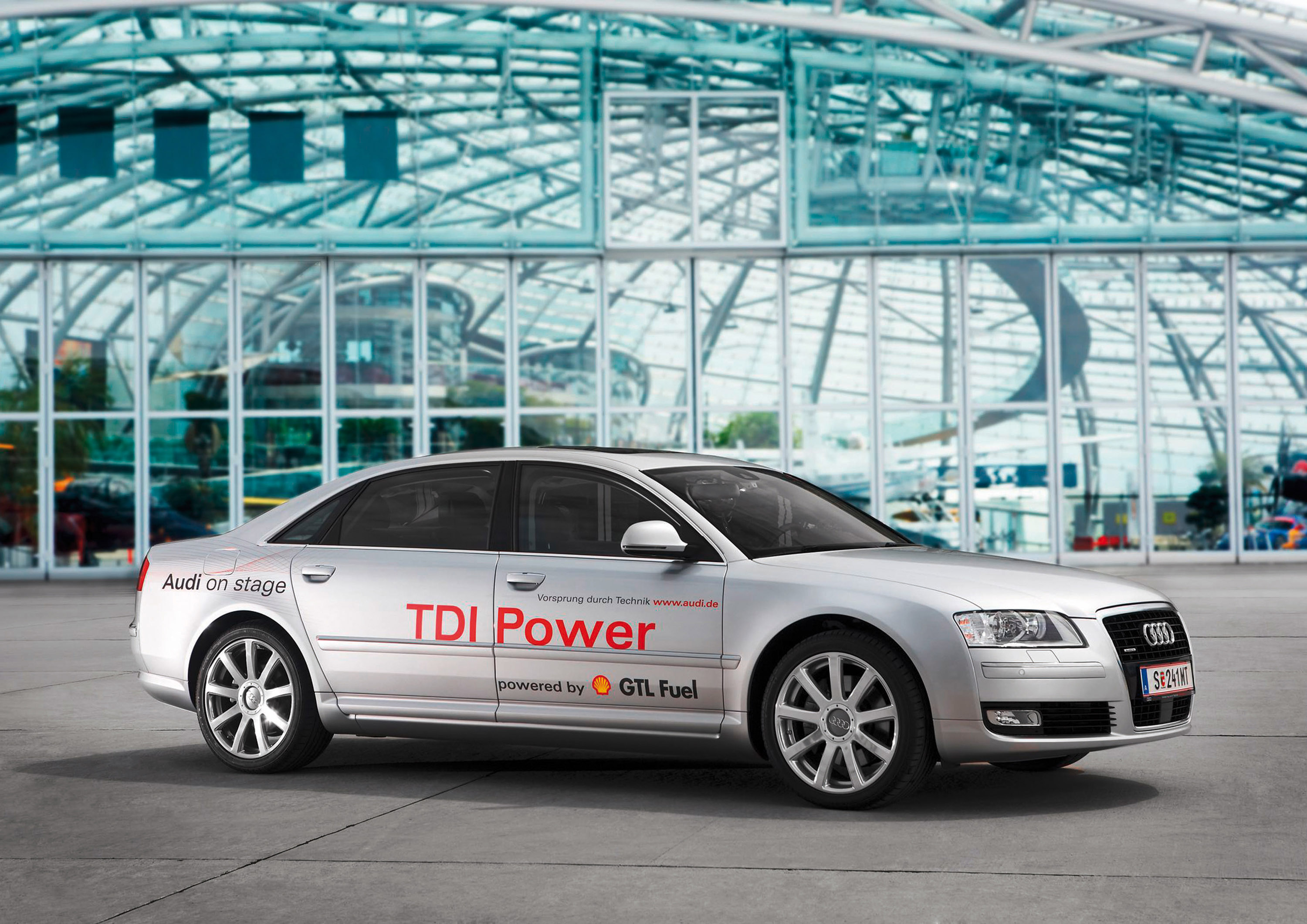 Audi GTI Power GTL Fuel