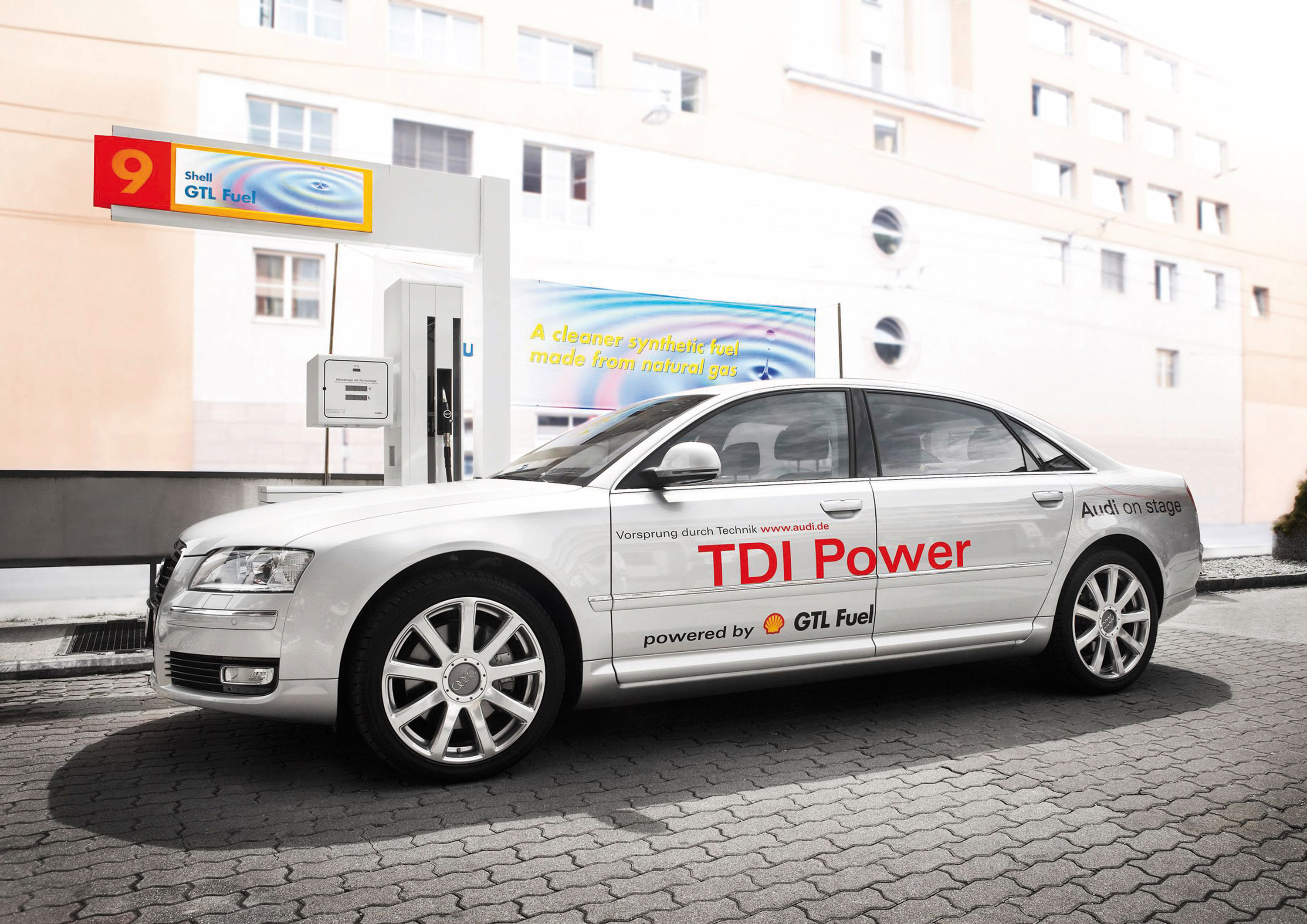 Audi GTI Power GTL Fuel