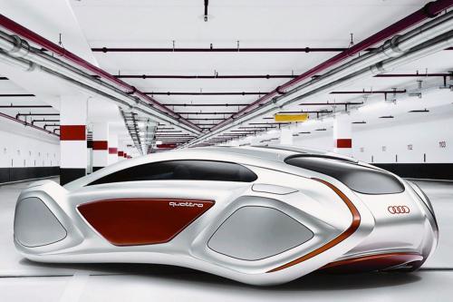 Audi Intelligent Emotion project (2009) - picture 1 of 18