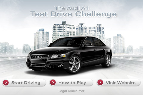 Audi iphone application