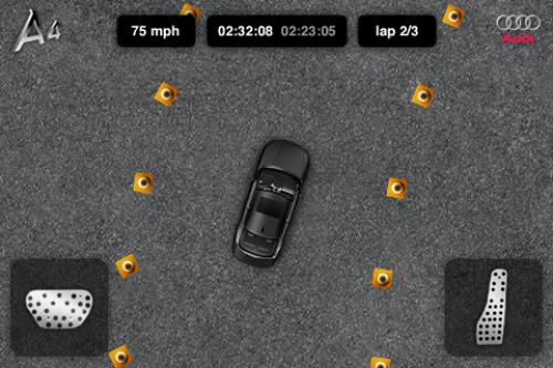 Audi iphone application (2008) - picture 1 of 6