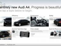 Audi iphone application