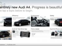Audi iphone application (2008)