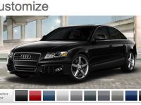 Audi iphone application (2008) - picture 6 of 6
