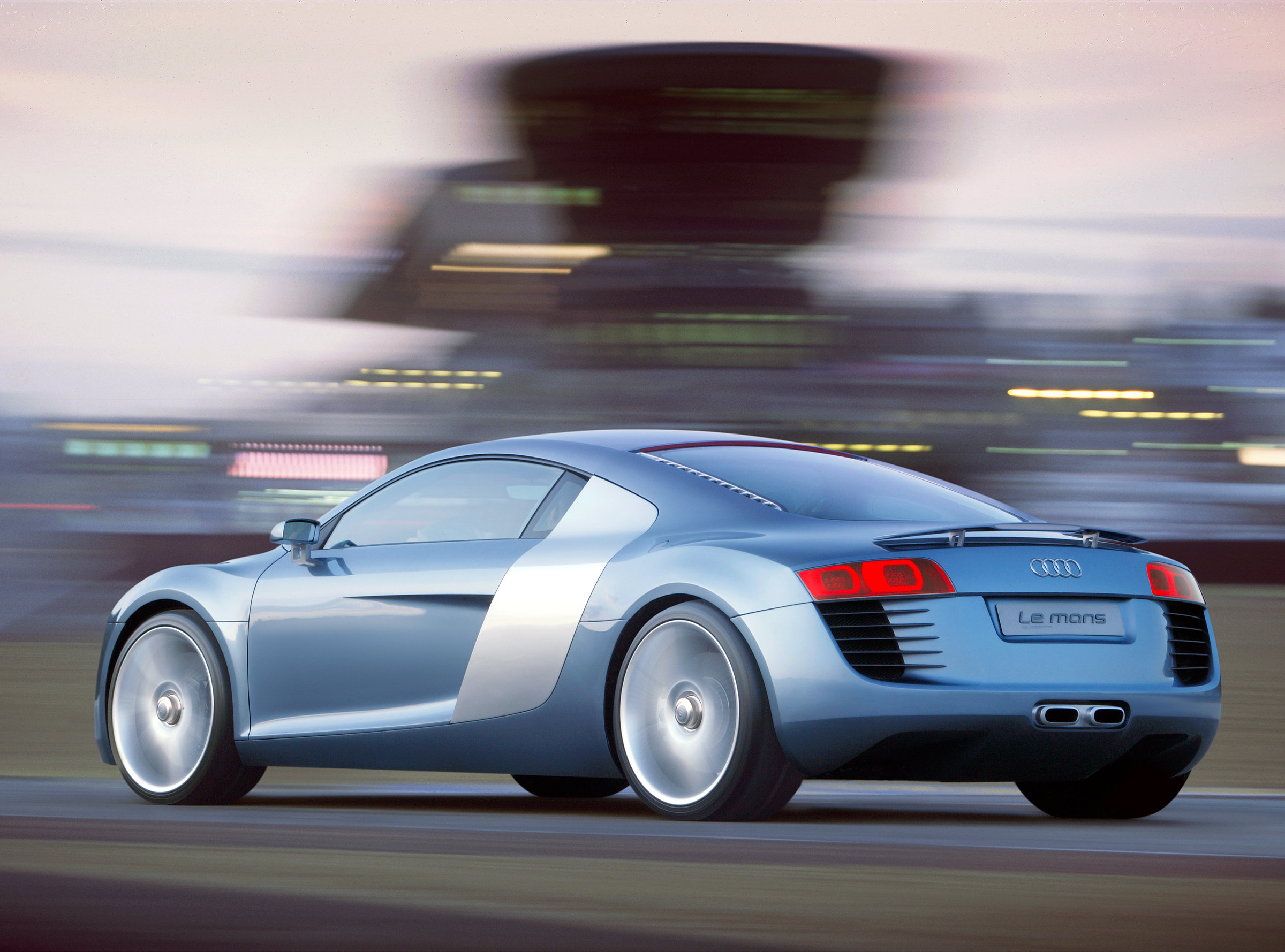 Audi Le Mans Concept