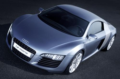 Audi Le Mans Concept (2003) - picture 1 of 17