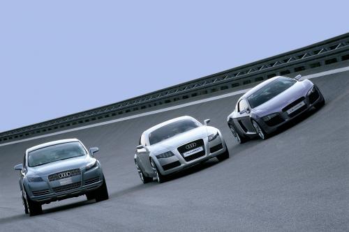 Audi Le Mans Concept (2003) - picture 8 of 17