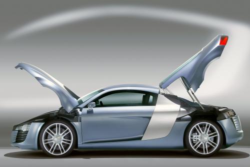 Audi Le Mans Concept (2003) - picture 17 of 17