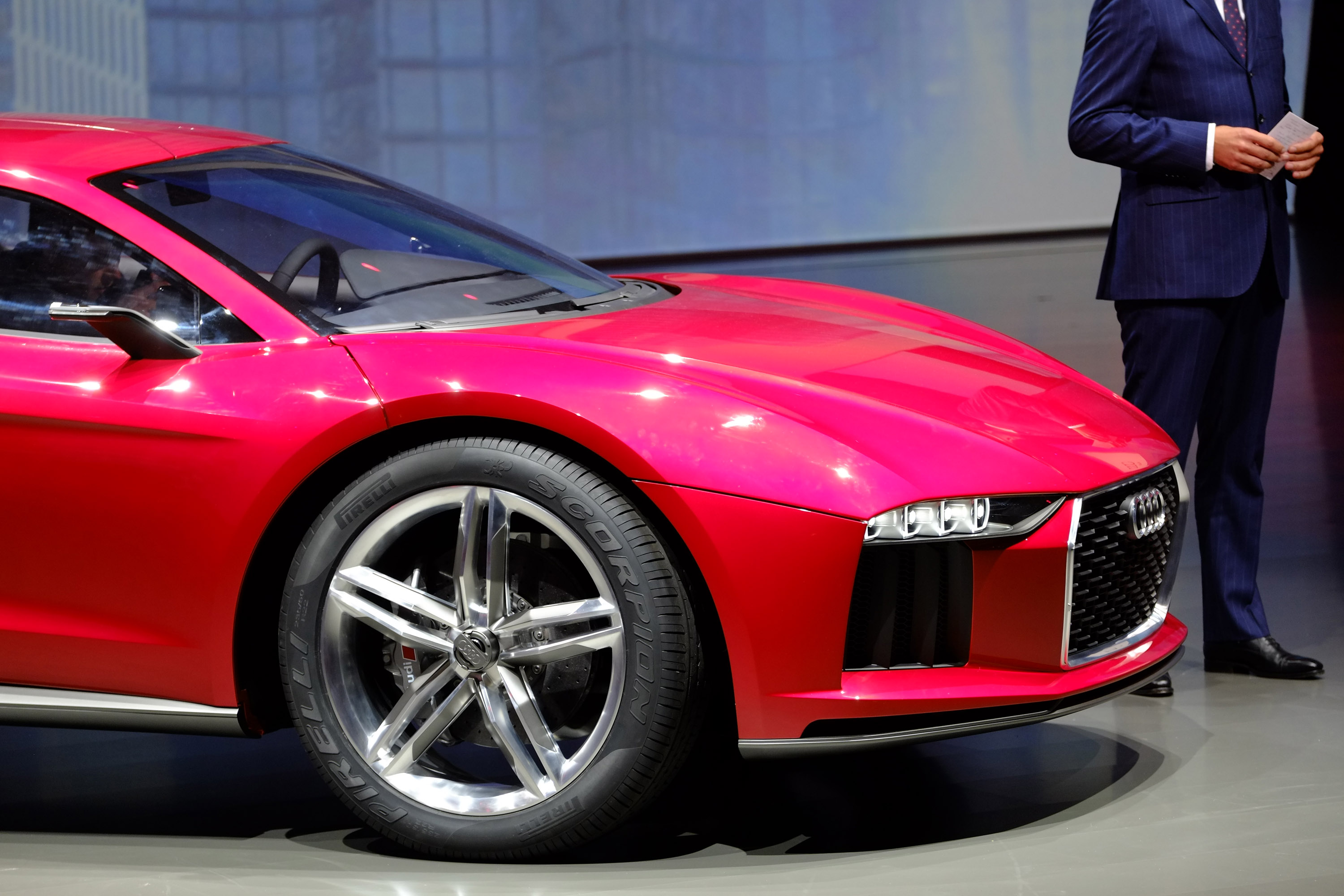 Audi nanuk quattro concept Frankfurt