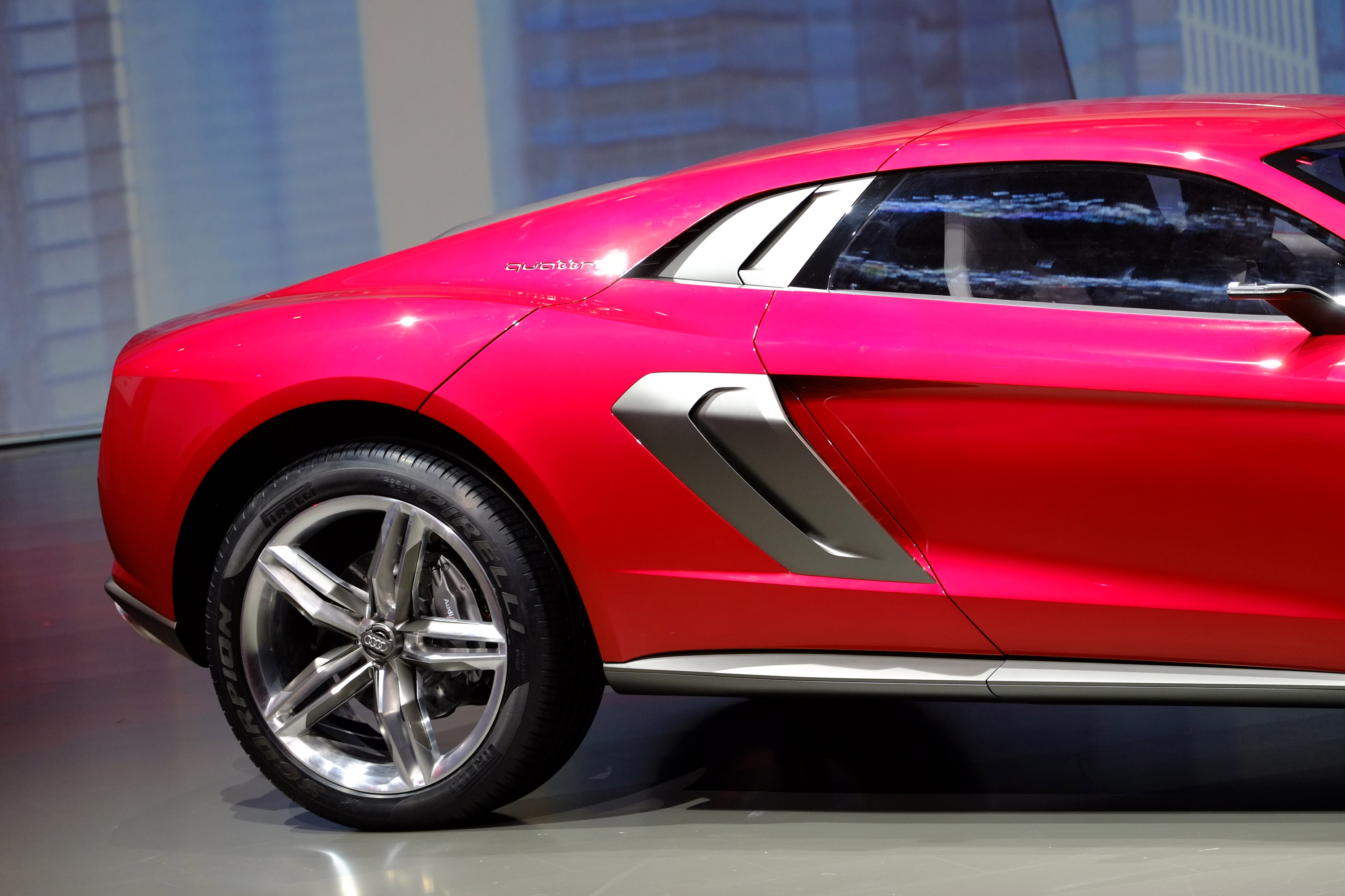 Audi nanuk quattro concept Frankfurt