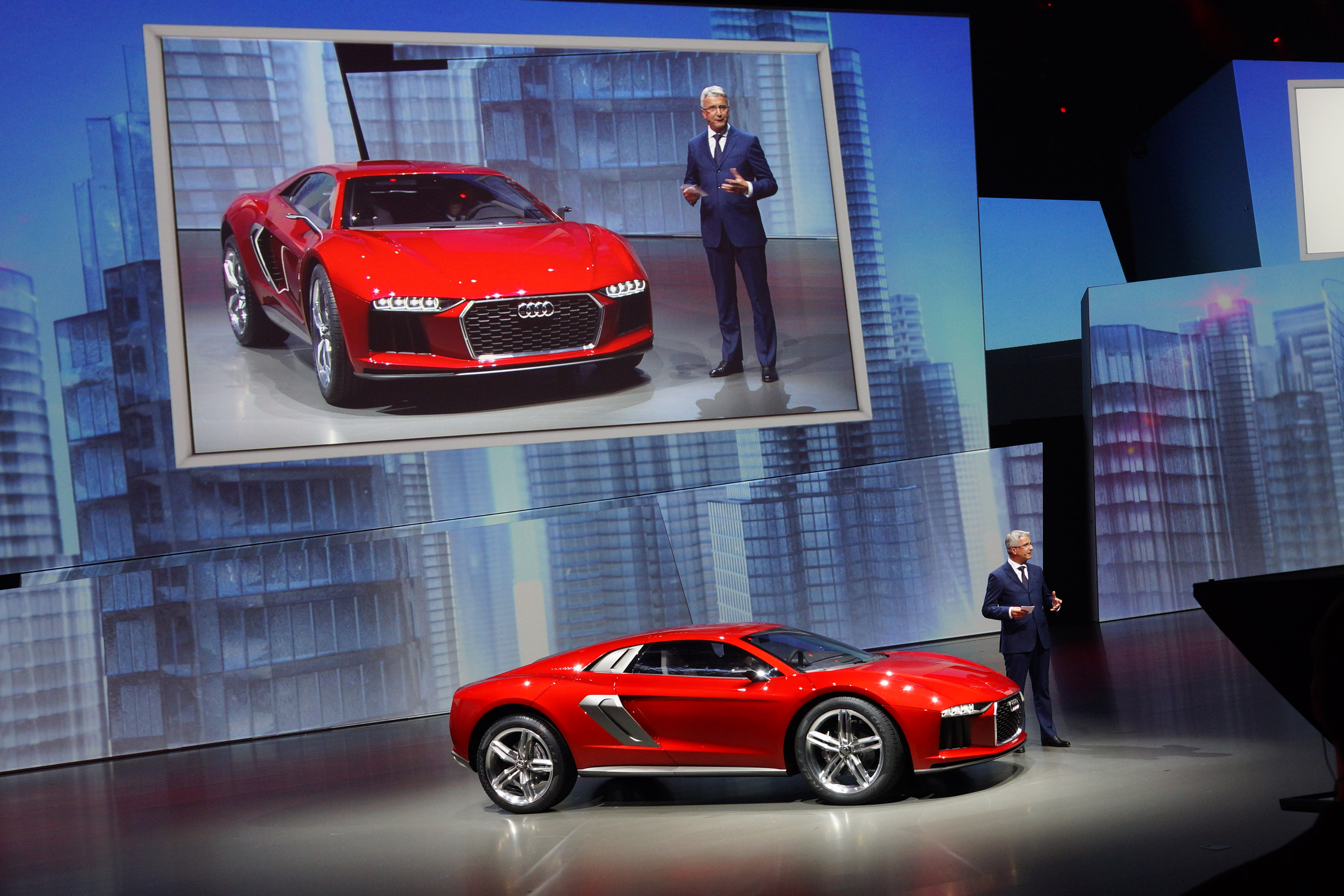 Audi nanuk quattro concept Frankfurt