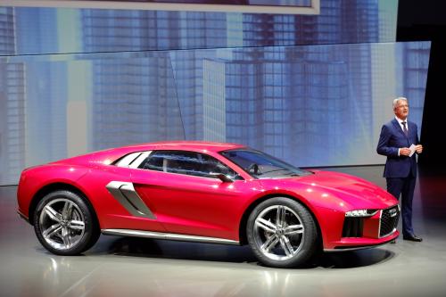 Audi nanuk quattro concept Frankfurt (2013) - picture 1 of 4