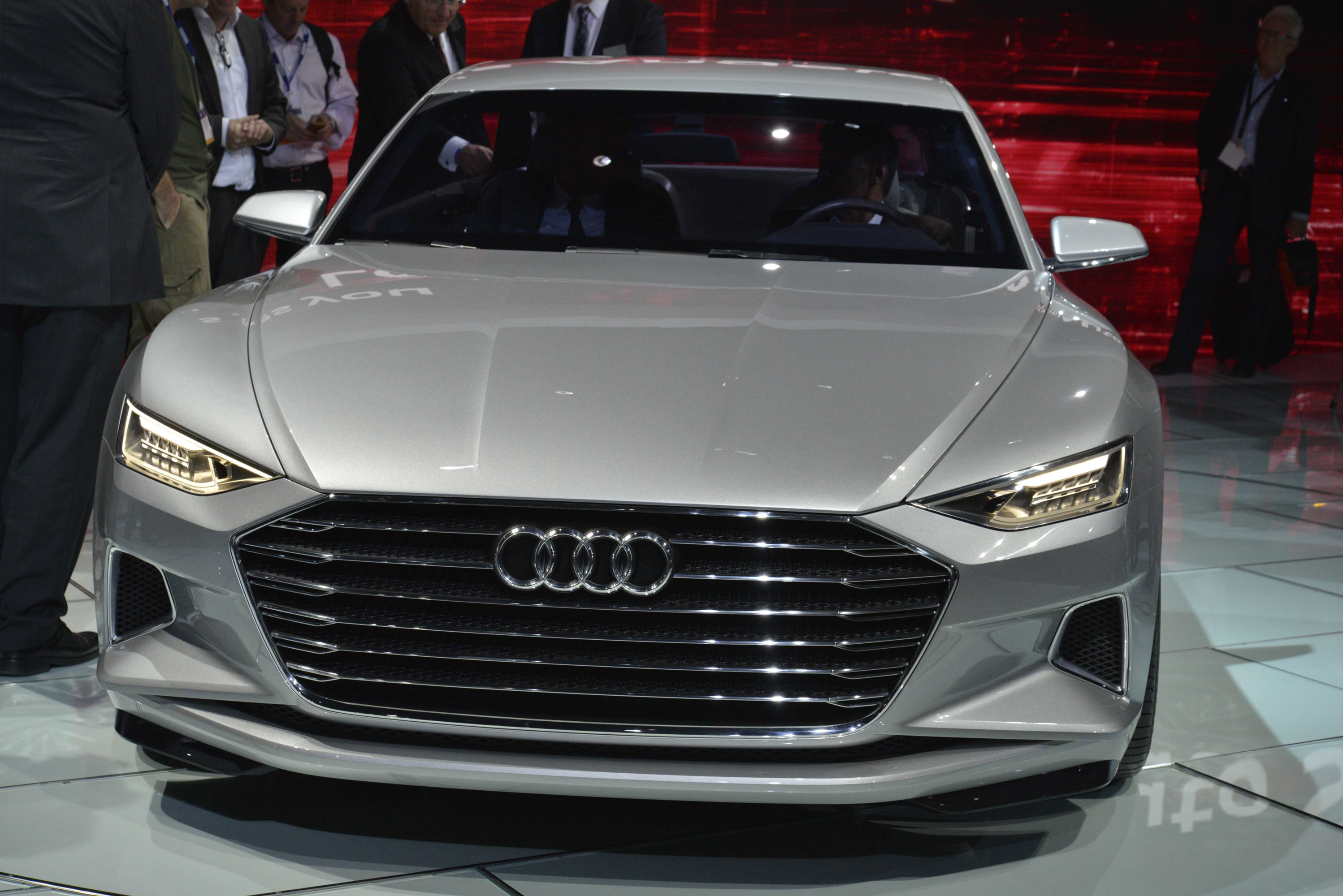 Audi prologue concept Los Angeles