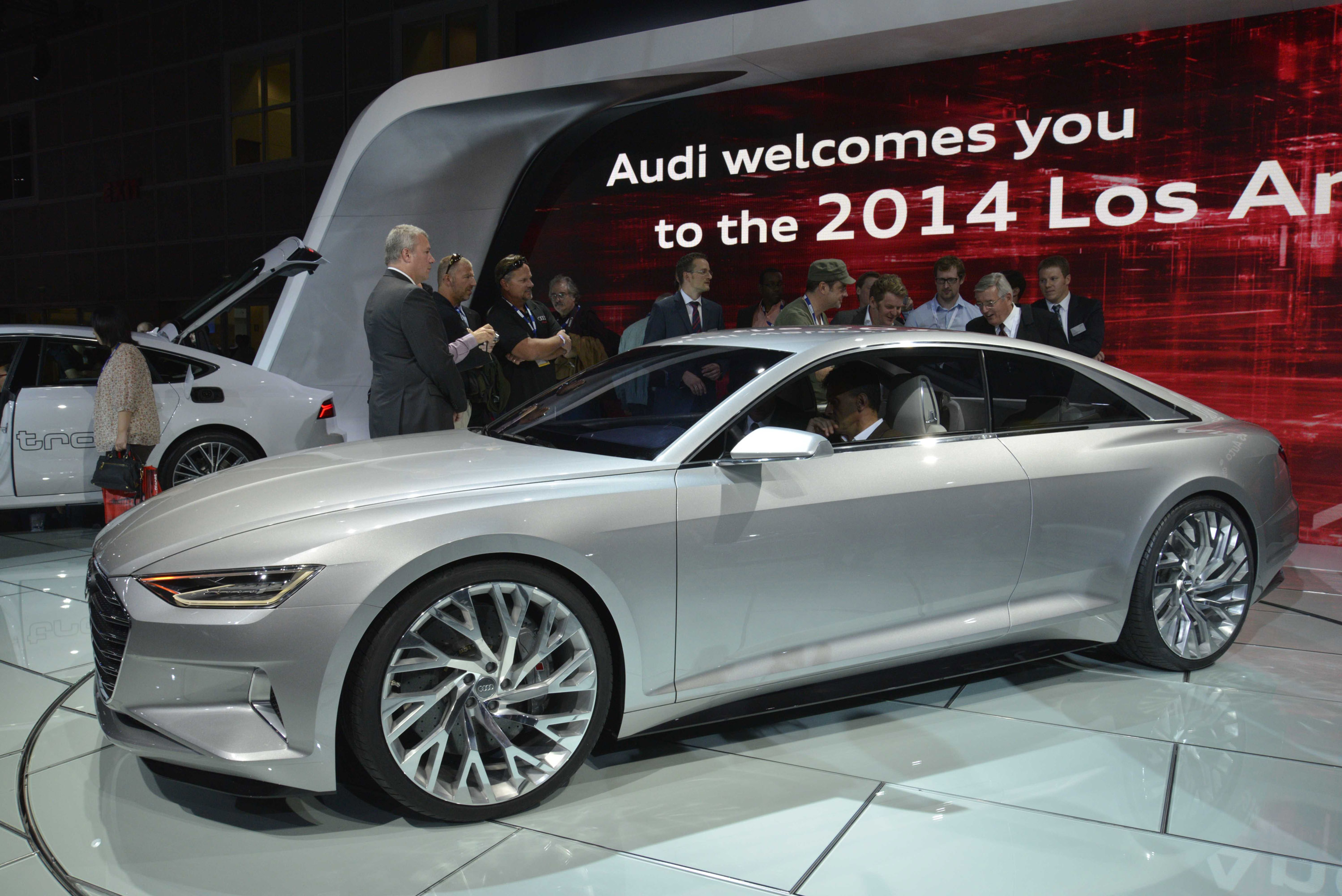 Audi prologue concept Los Angeles